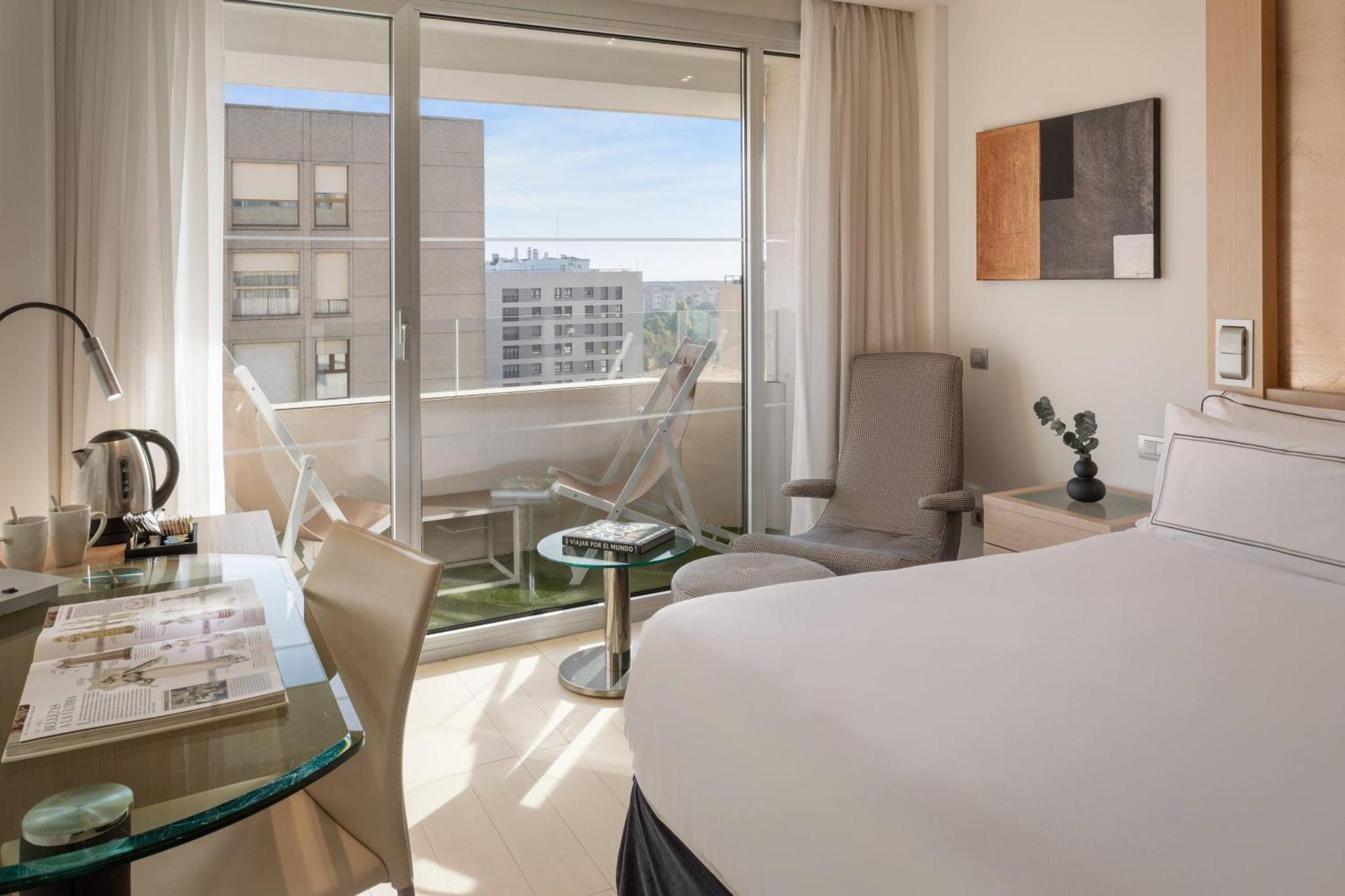 Melia Room Balcony