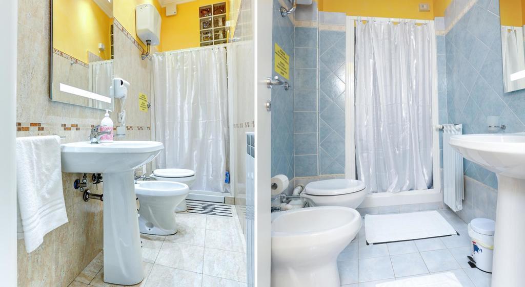 Habitación Doble con baño privado - 1 o 2 camas