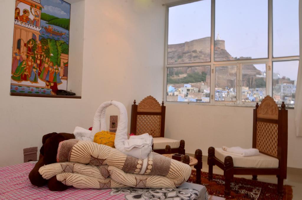 Deluxe Double Room with Castle View