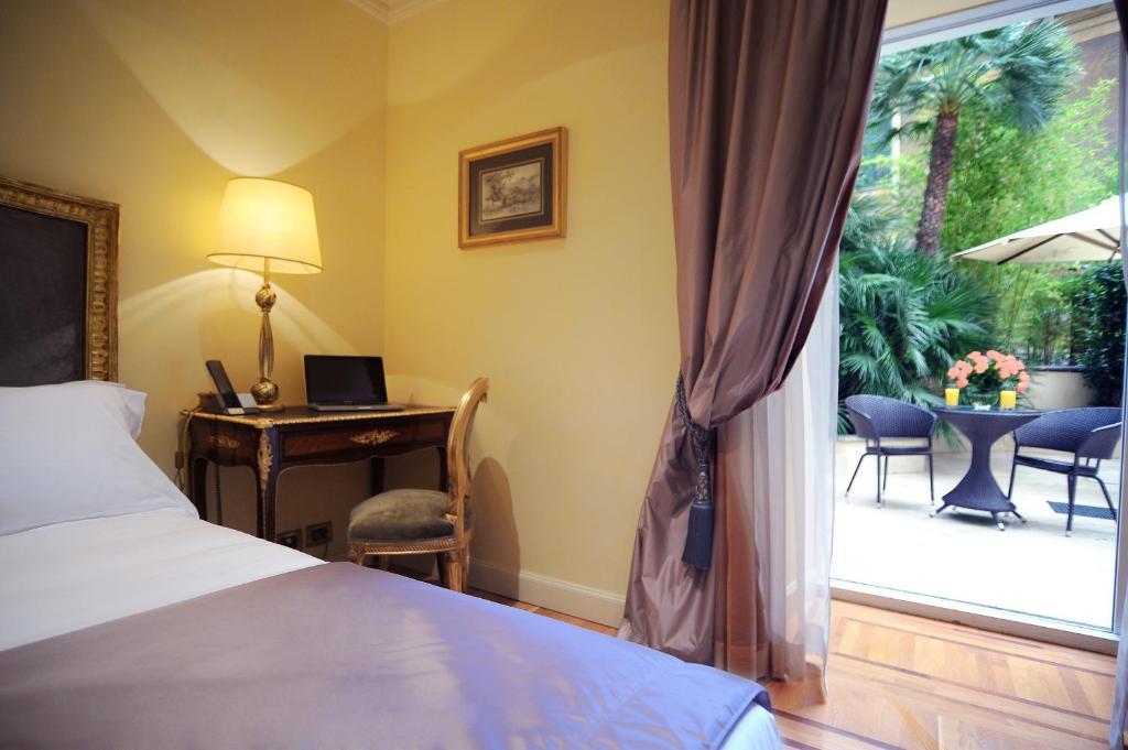 Prestige Doppel-/Zweibettzimmer mit eigenem Garten