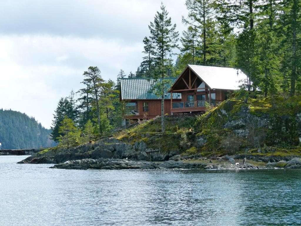Ocean Front Cabin