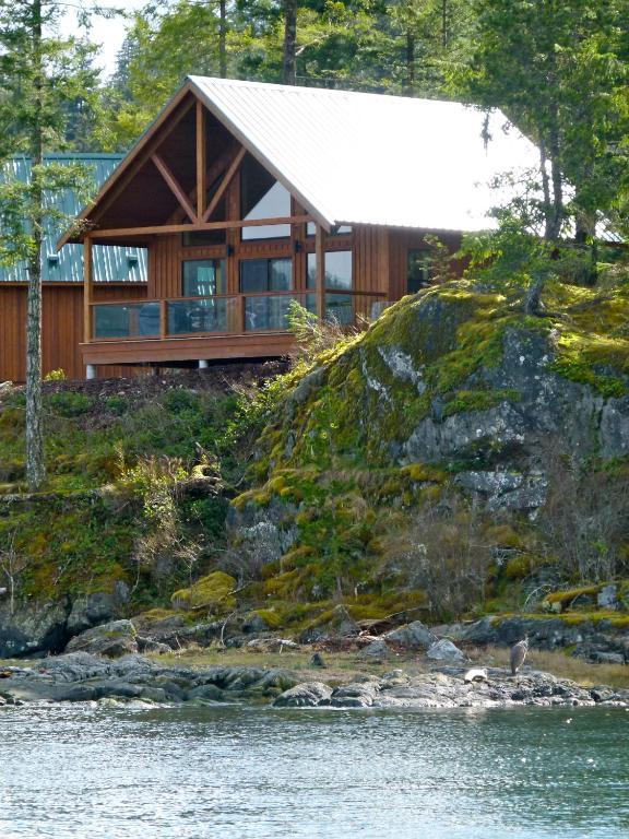 Ocean Front Cabin