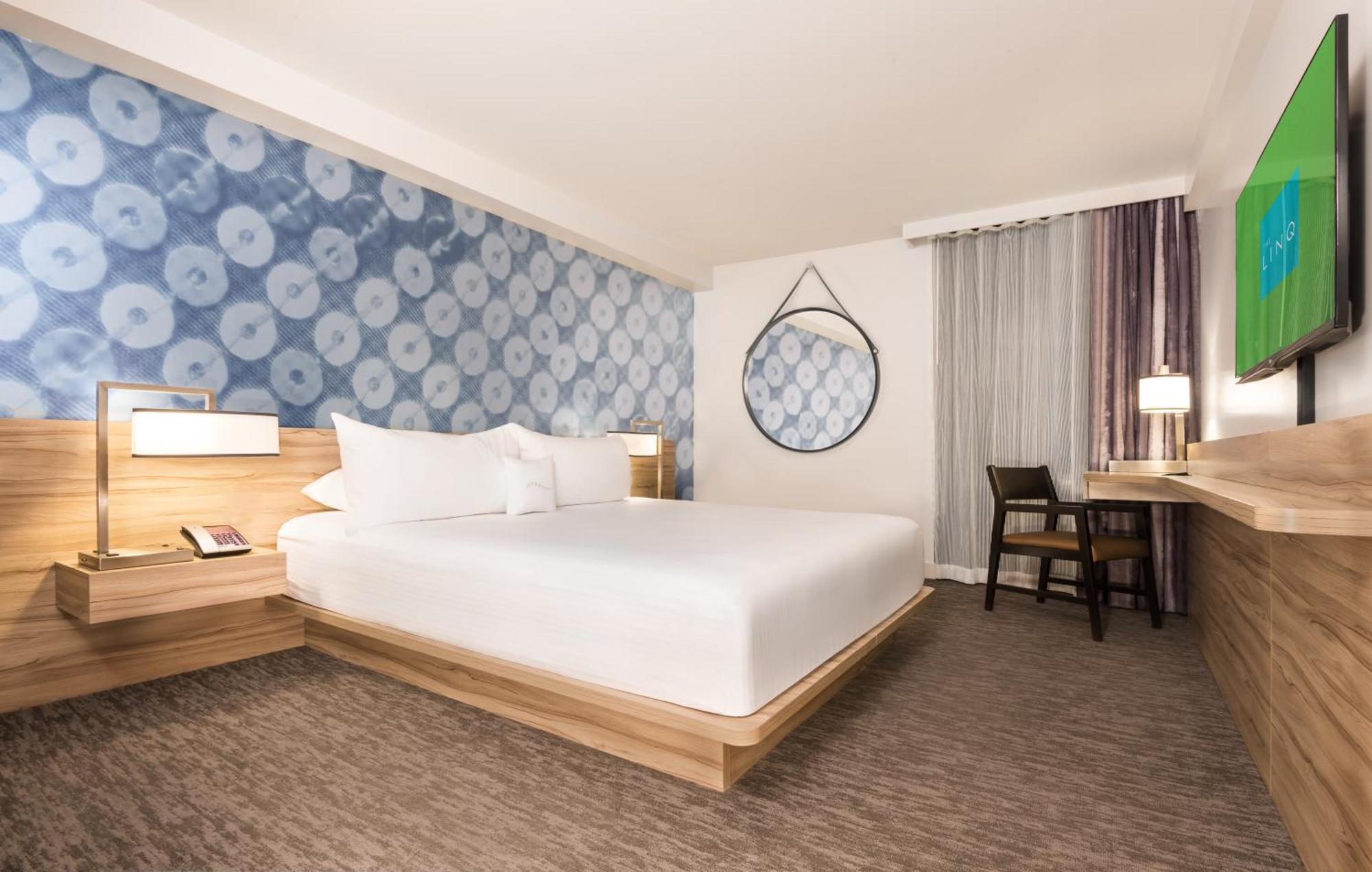 Quarto Deluxe com 1 Cama King-size - Não Fumador