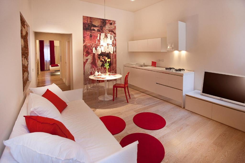 Apartment mit 1 Schlafzimmer - Juliet House - Via Dietro Pallone 10