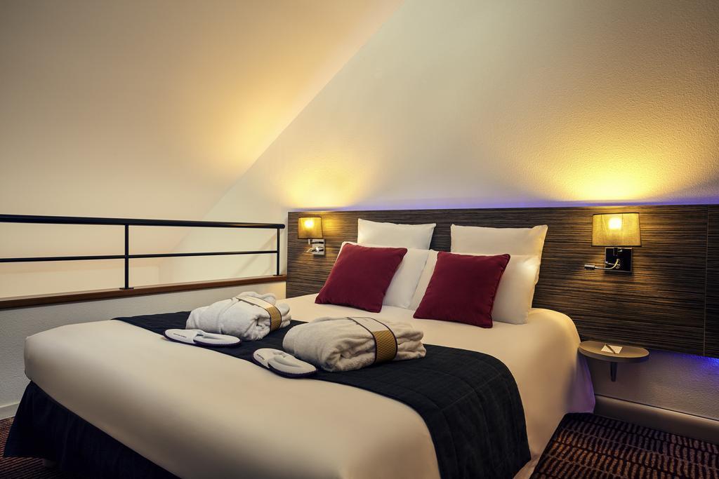 Chambre Privilège Duplex avec 1 Lit Double et 1 Canapé-Lit Simple