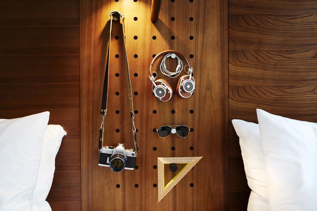 Kamer met Queensize Bed