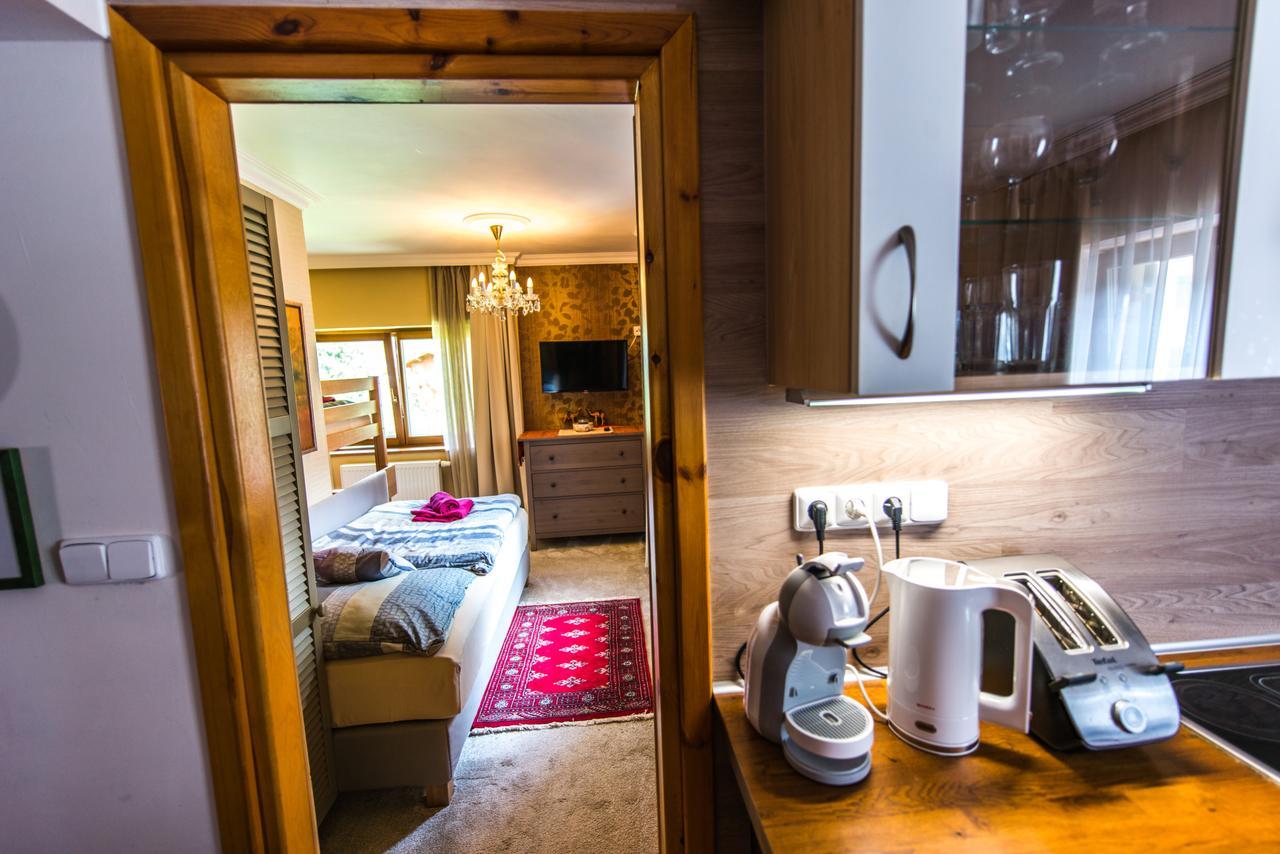 Two-Bedroom Apartment Balcony