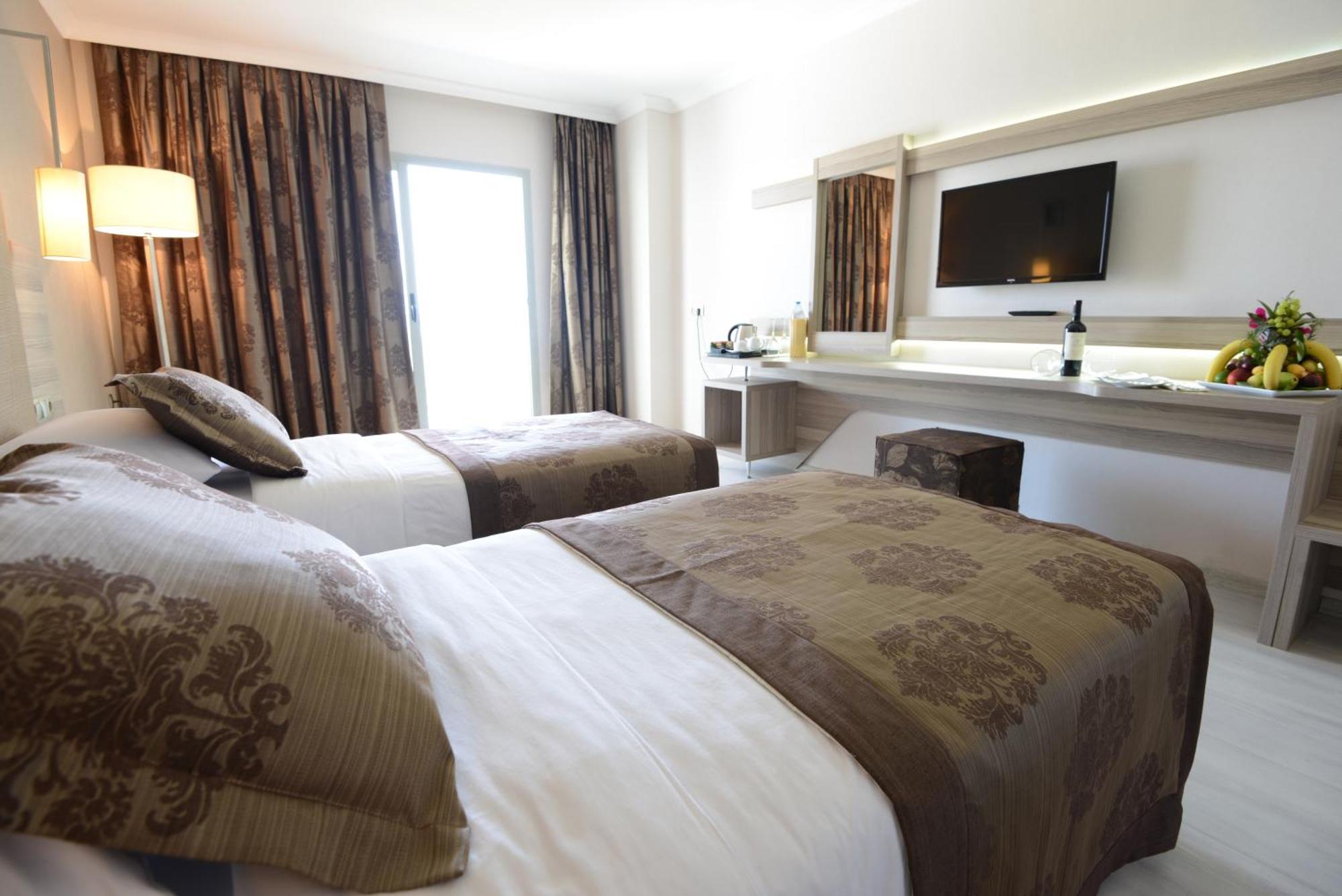 Standard Room Partial Sea View