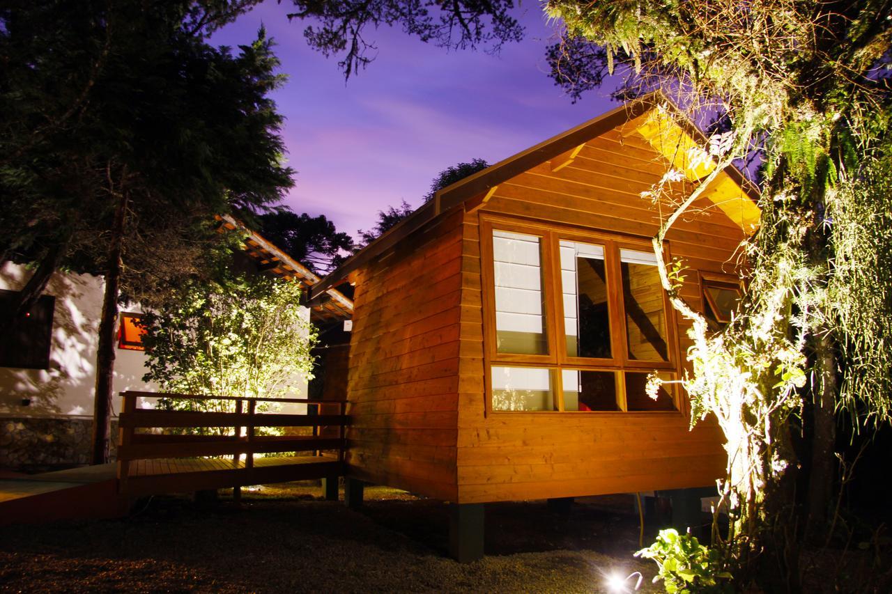 Wooden Chalet Spa Bath