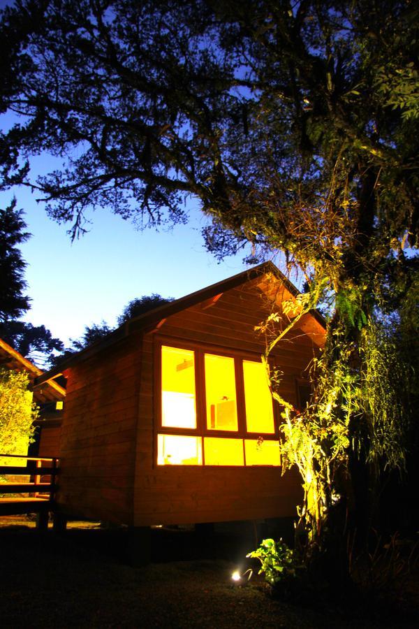 Wooden Chalet Spa Bath