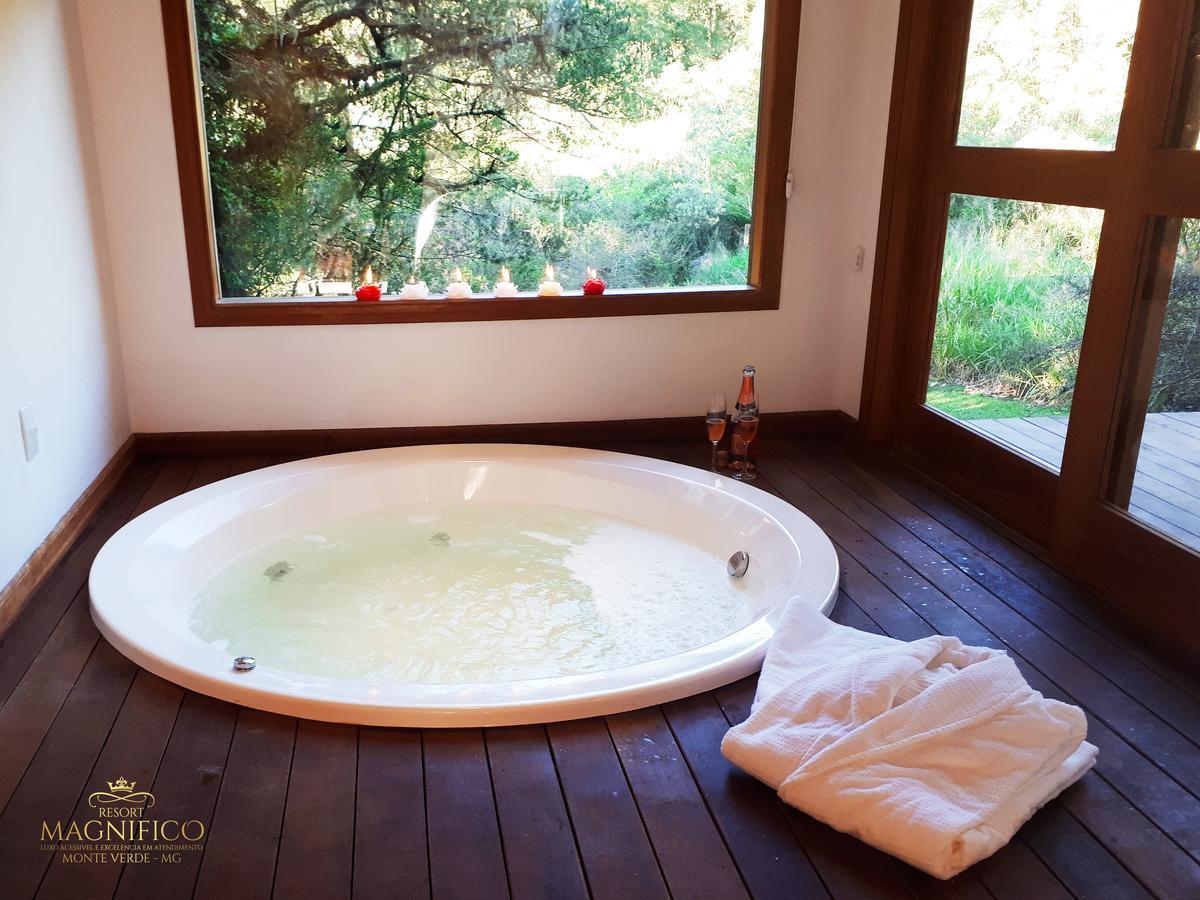 Super Luxury Chalet Spa Bath Private Balcony