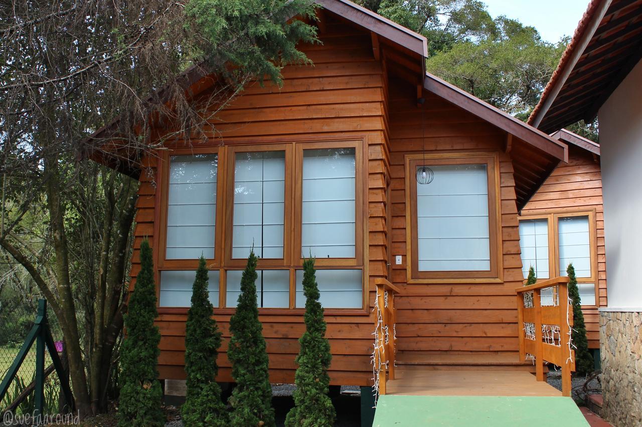 Wooden Chalet Spa Bath