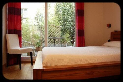 Chambre Double Confort avec Terrasse