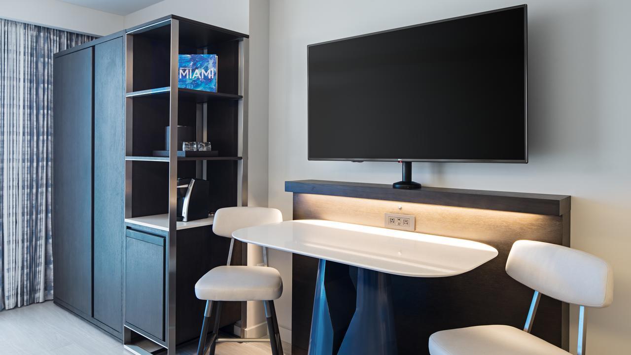 Chambre avec 2 Lits Queen-Size et Balcon - Vue sur Baie