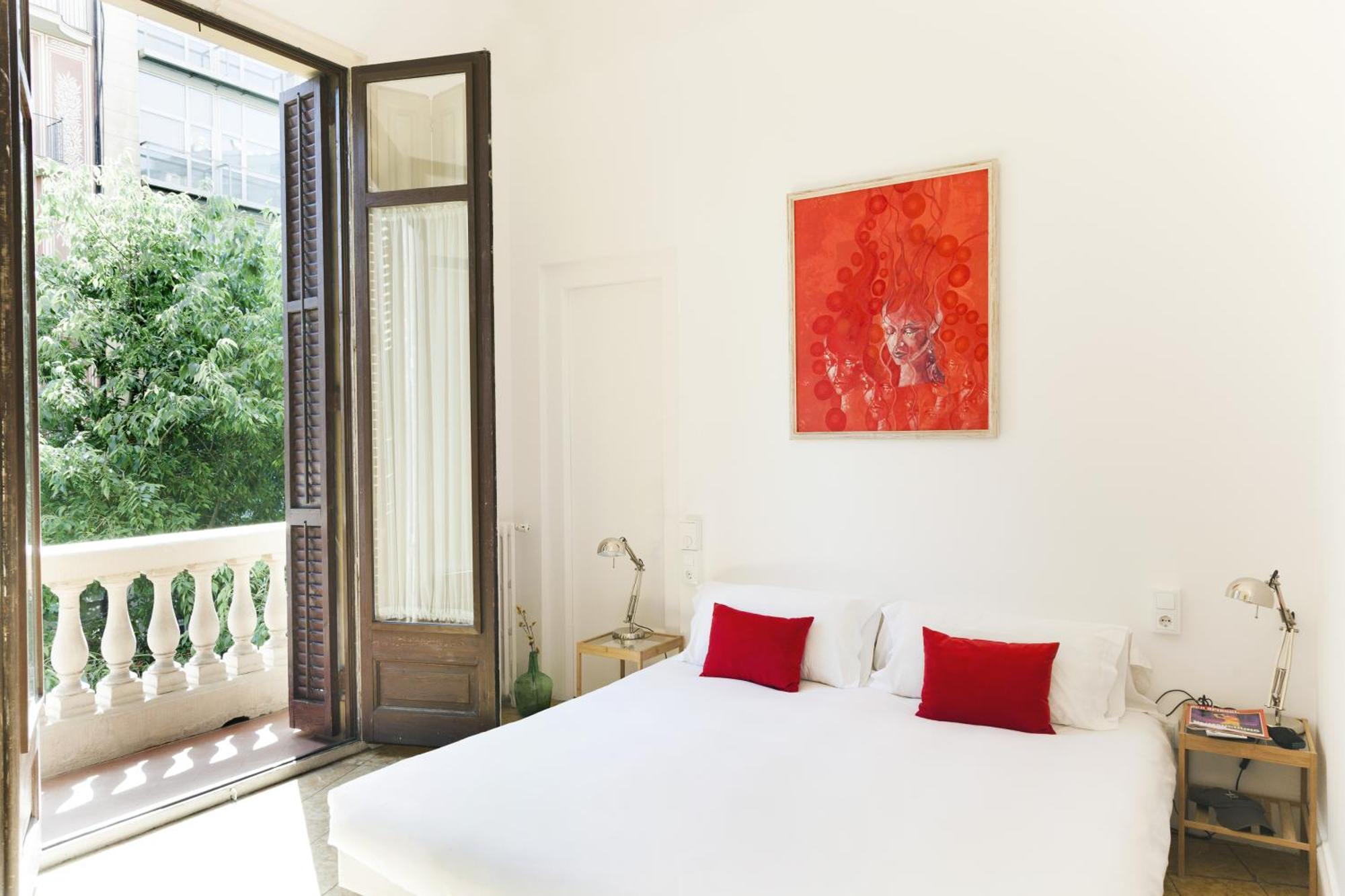 Deluxe Double Room Balcony