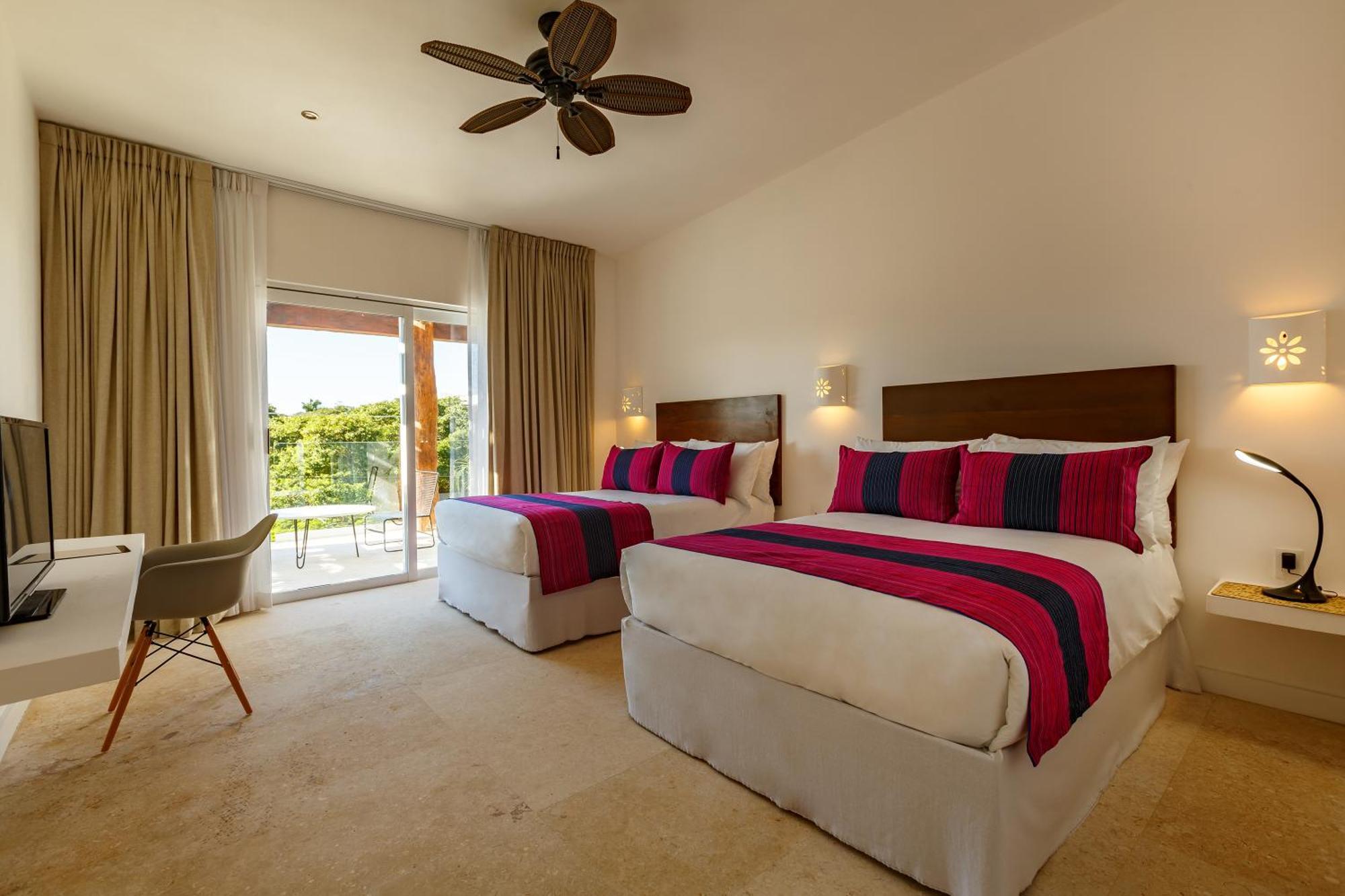 Double Room Terrace City View