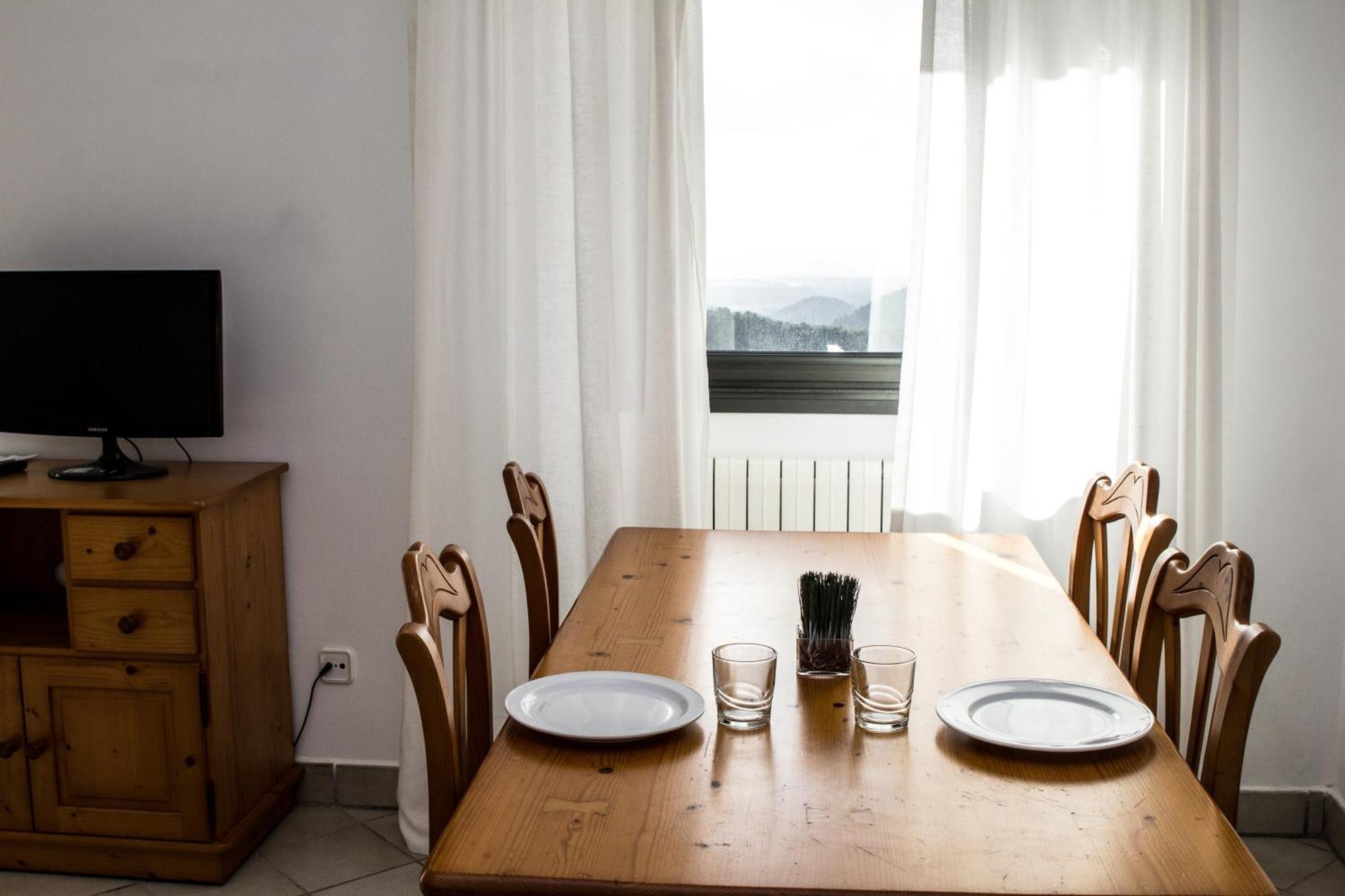 Two-Bedroom Apartment Terrace