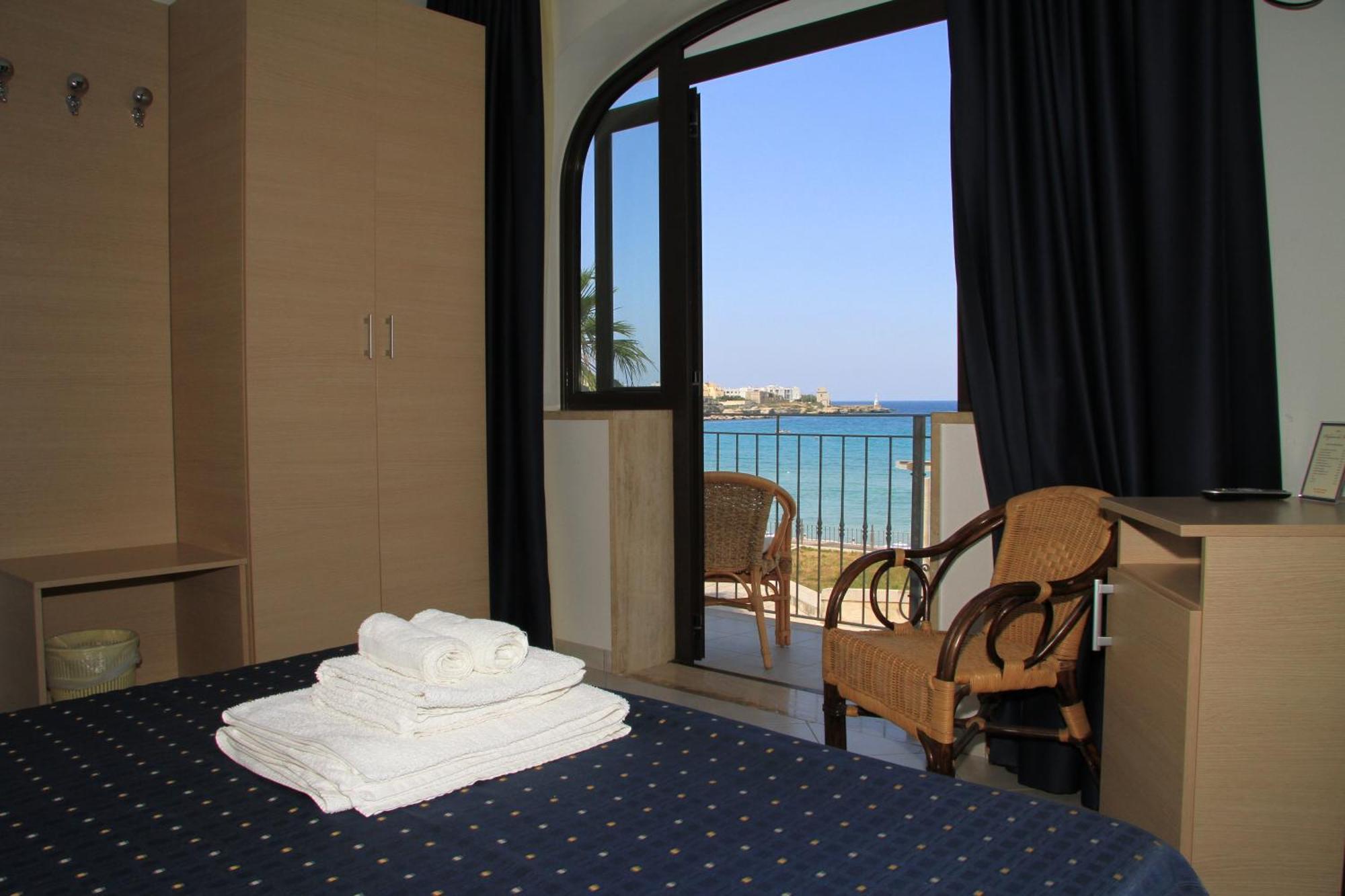 Deluxe Double Room Balcony Sea View