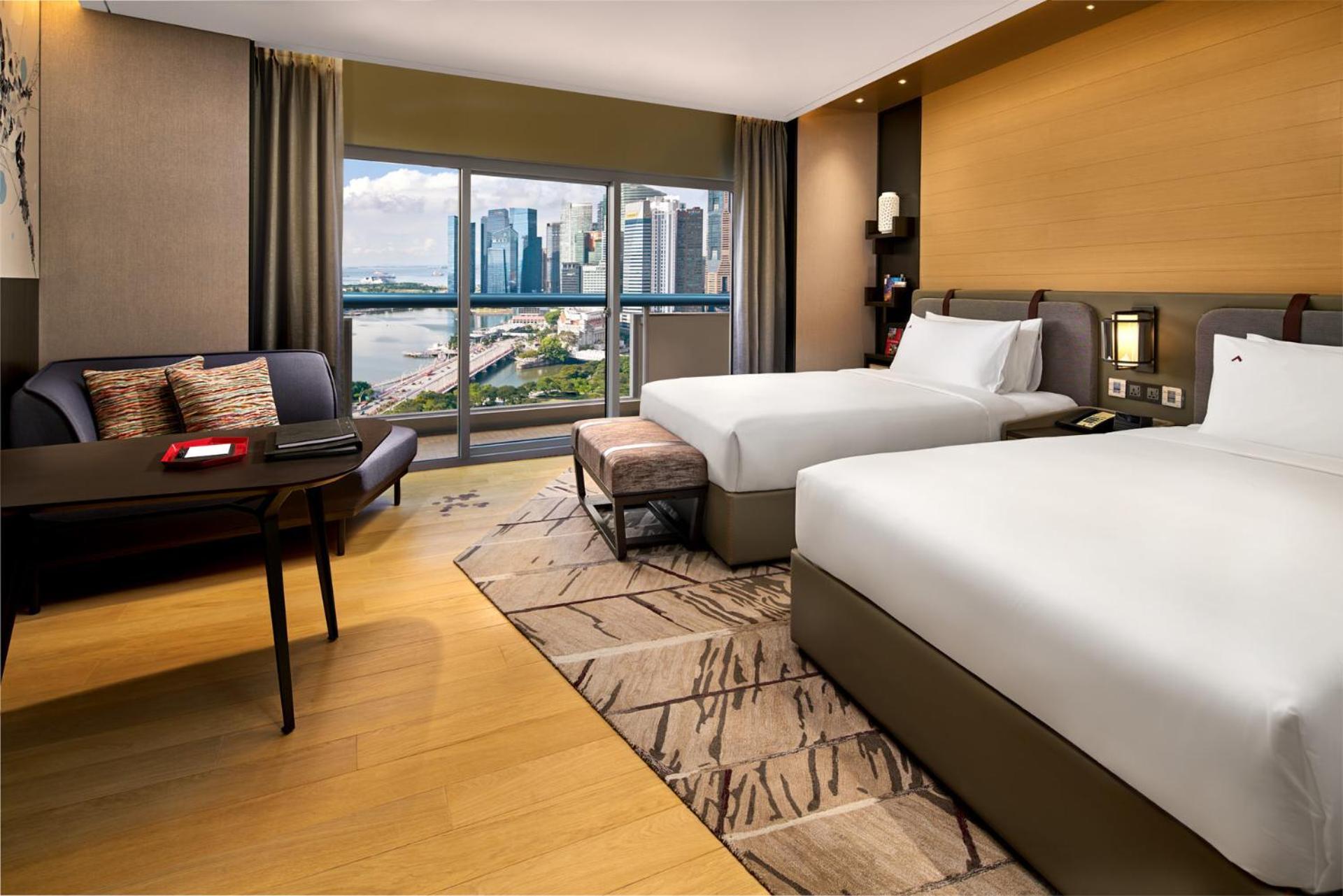 Premier Marina Bay 2 Doubles Balcony Marina Bay View