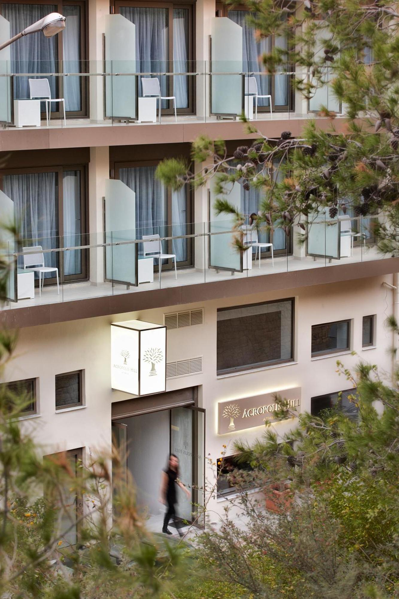 Double or Twin Room Filopappou View