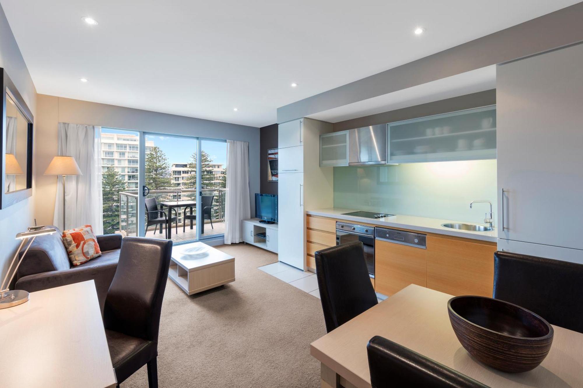 Appartement 1 Chambre avec Vue sur le Parc