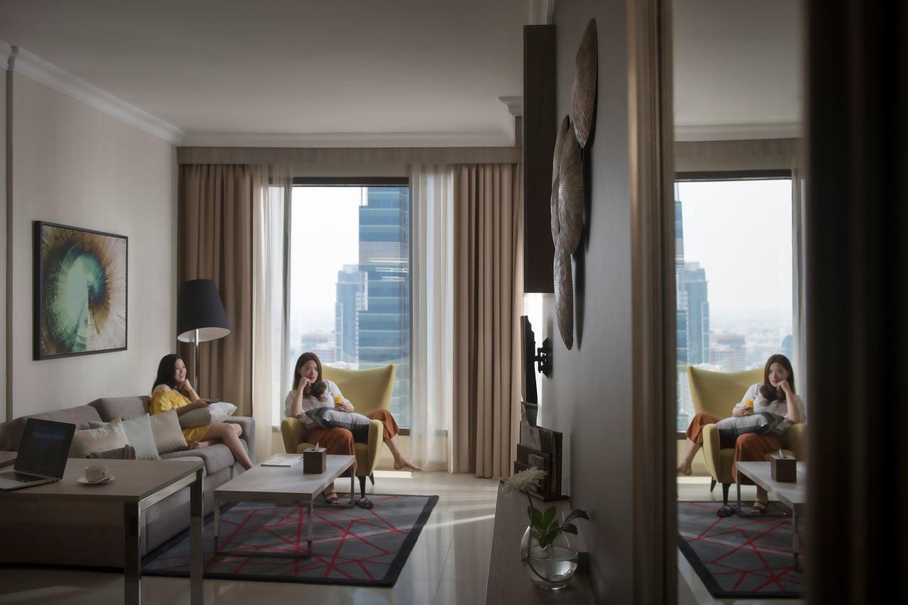 Premium Suite met Uitzicht op de Stad