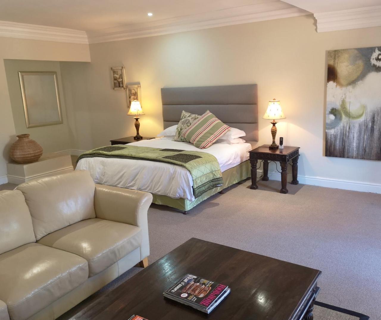 Suite mit Kingsize-Bett - Scheunenhaus