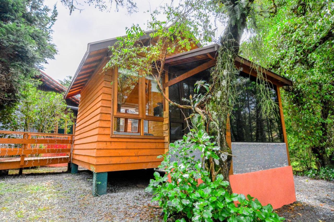Wooden Chalet Spa Bath