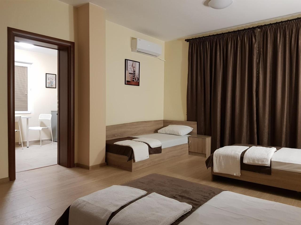Family Apartment 3 single beds & 1 sofa bed