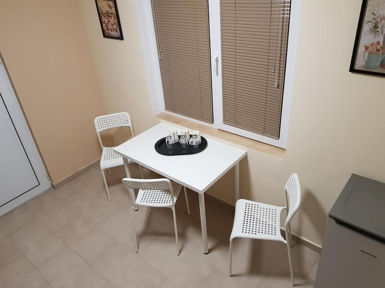 Apartment 1 double bed & 1 sofa bed