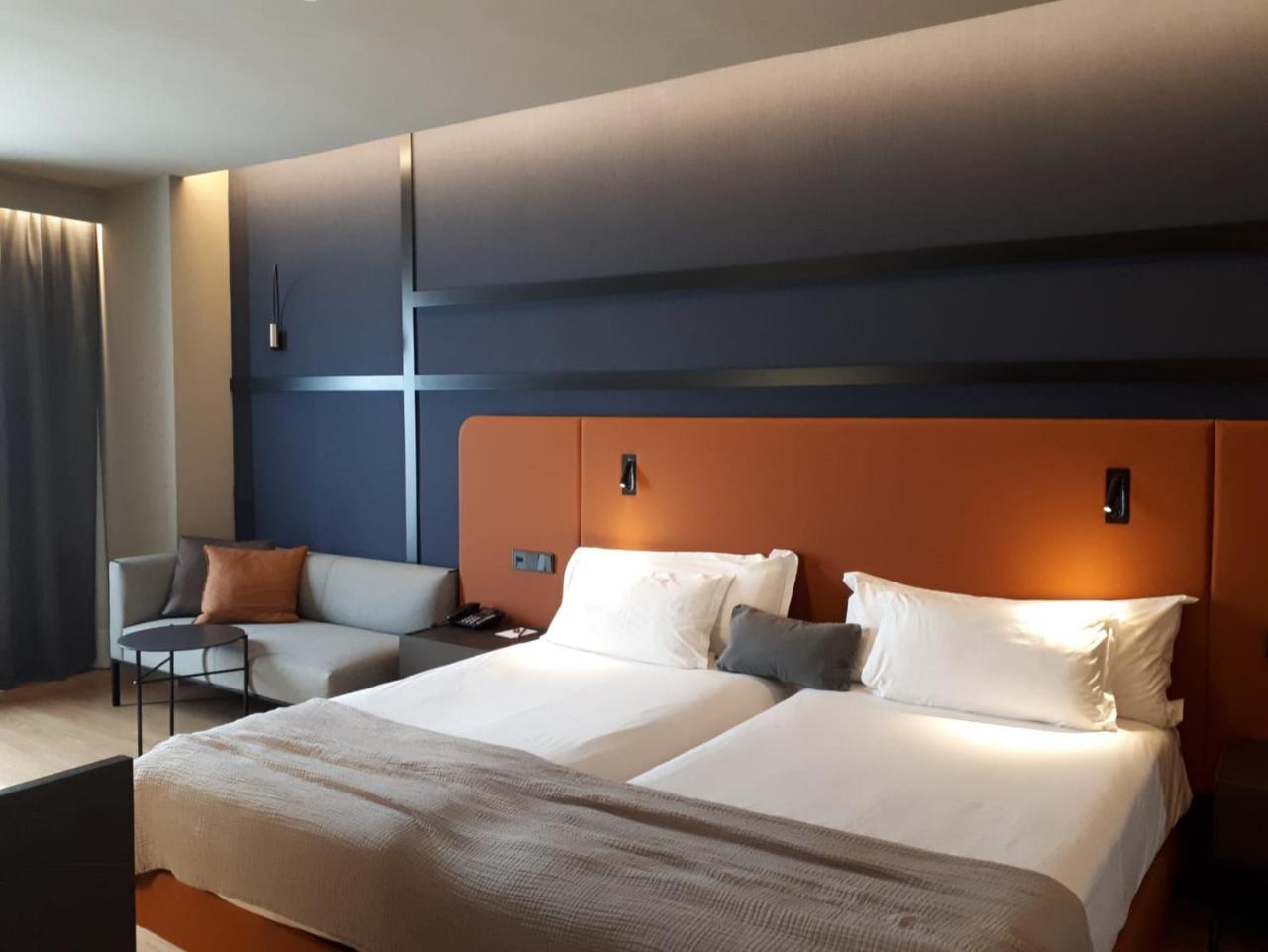 Chambre Double ou Lits Jumeaux Deluxe avec Terrasse