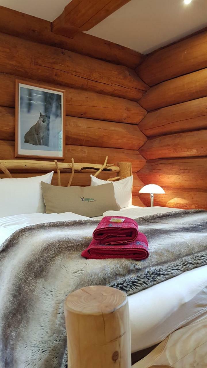 Double Room Terrace Log House