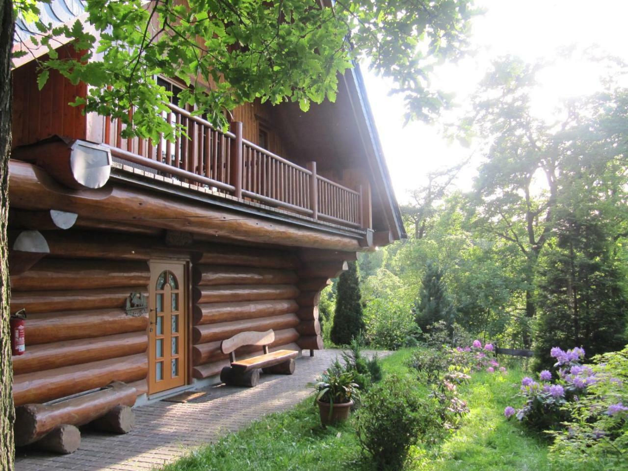 Double Room Balcony Log House
