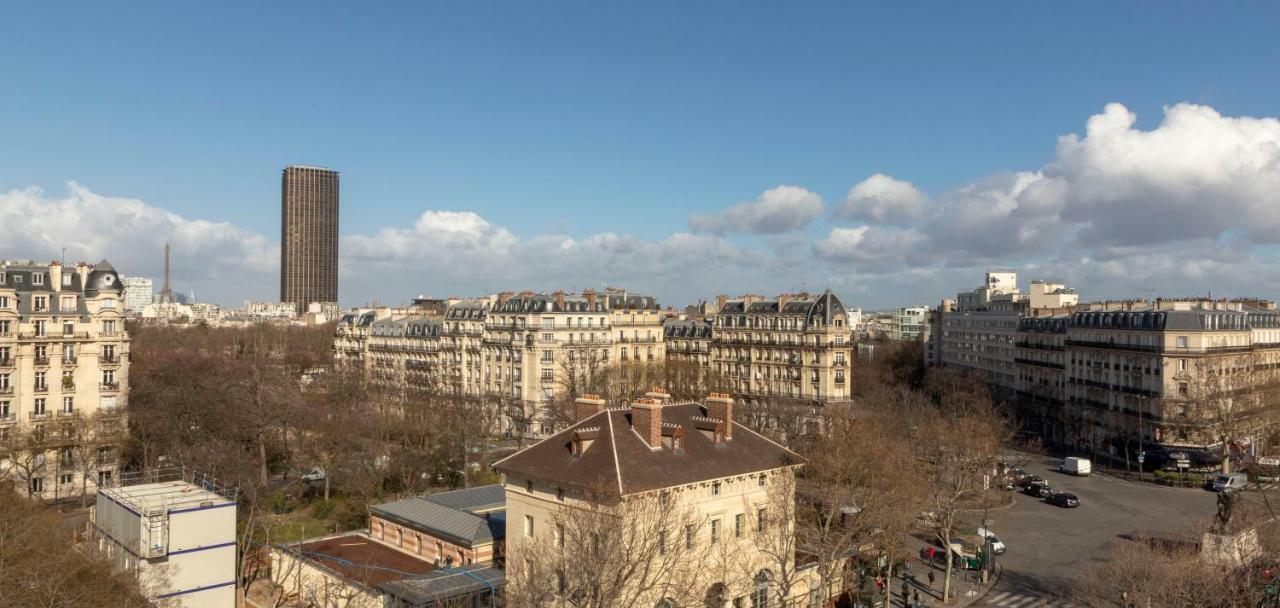Parisian double room
