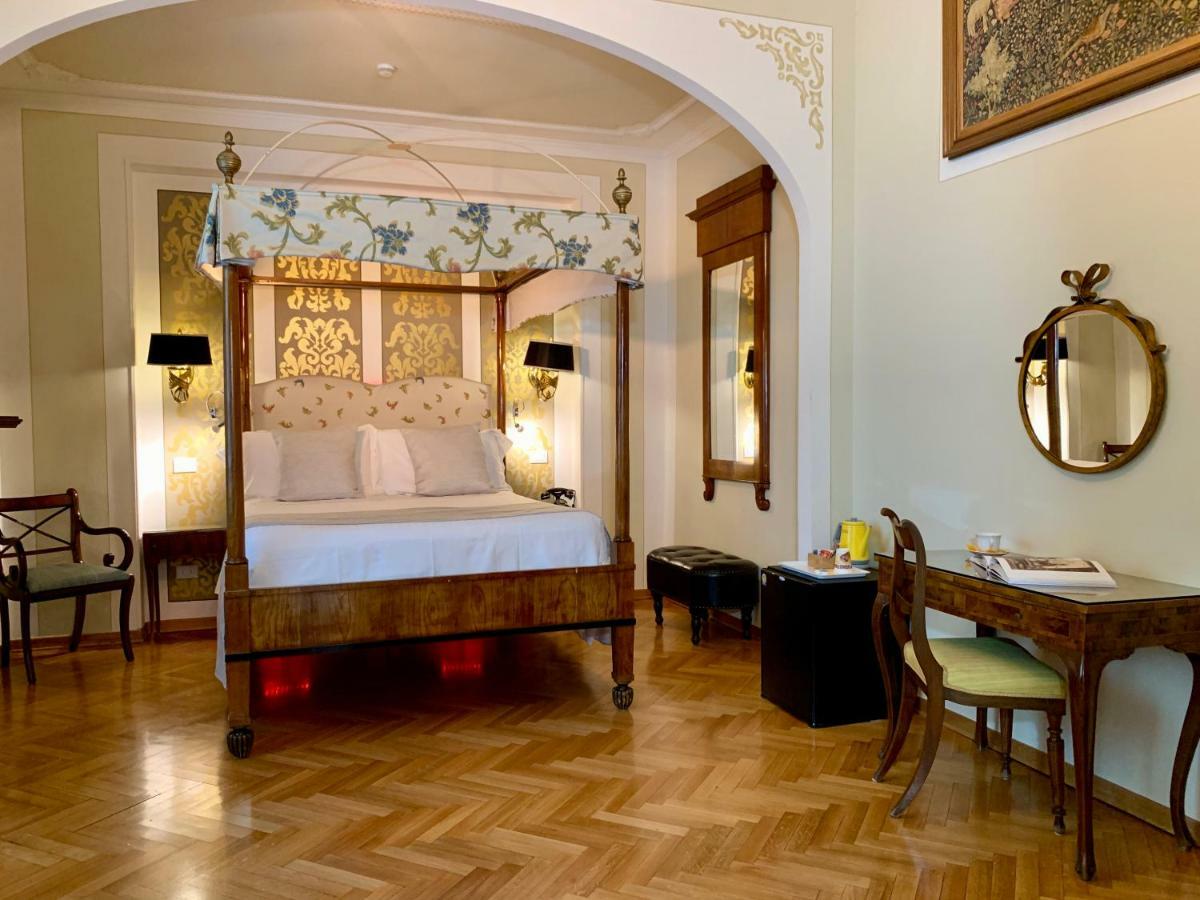 Doppelzimmer mit Himmelbett - Erdgeschoss