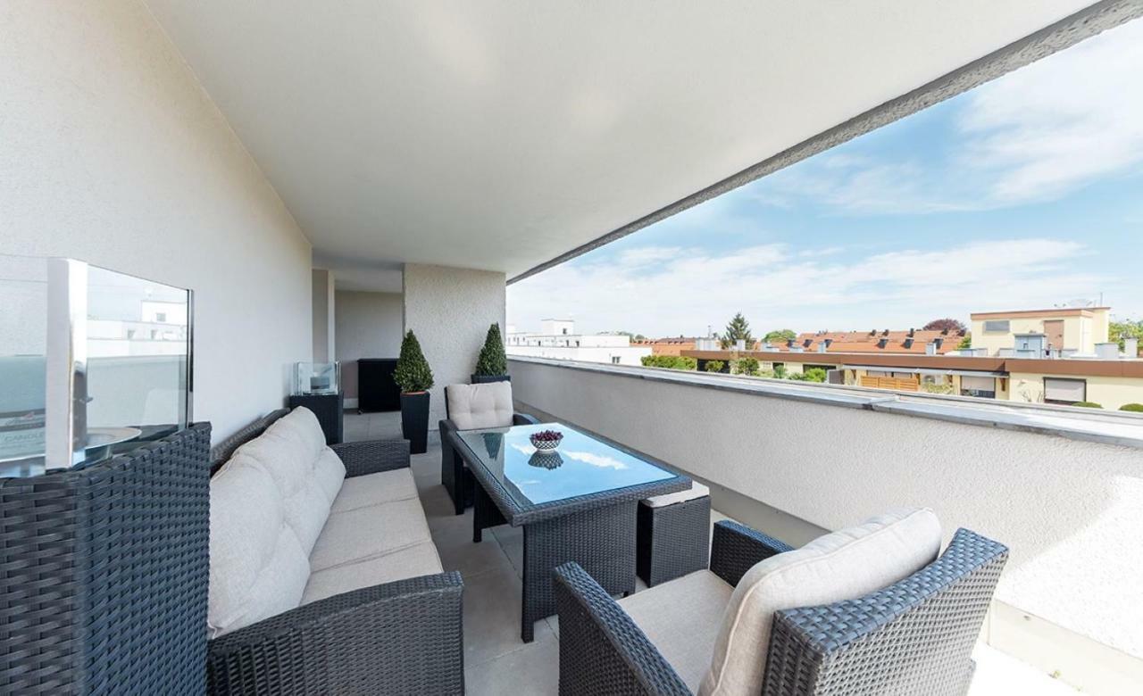 Superior Double Room Roof Terrace Kitchen