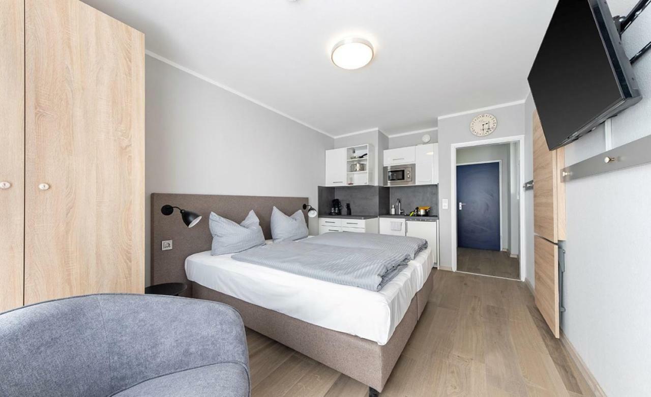 Superior Double Room Roof Terrace Kitchen