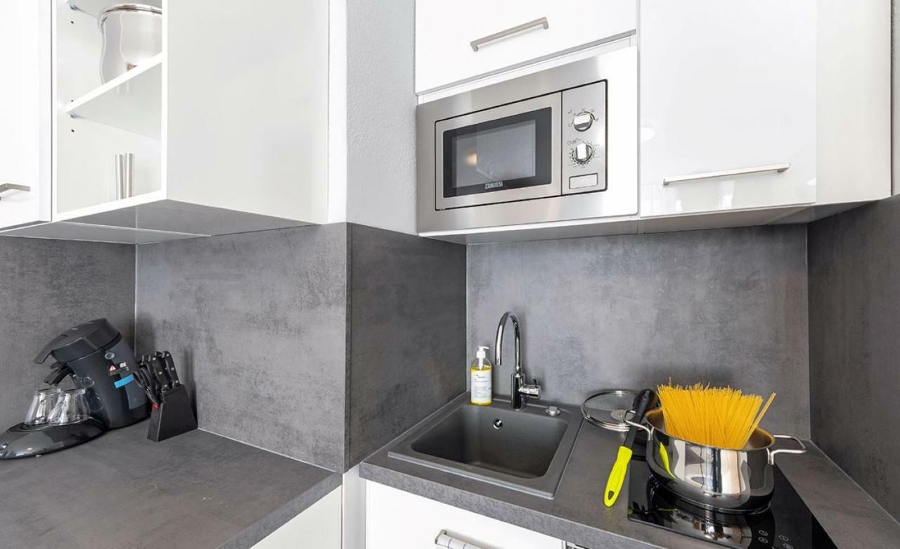 Superior Double Room Roof Terrace Kitchen