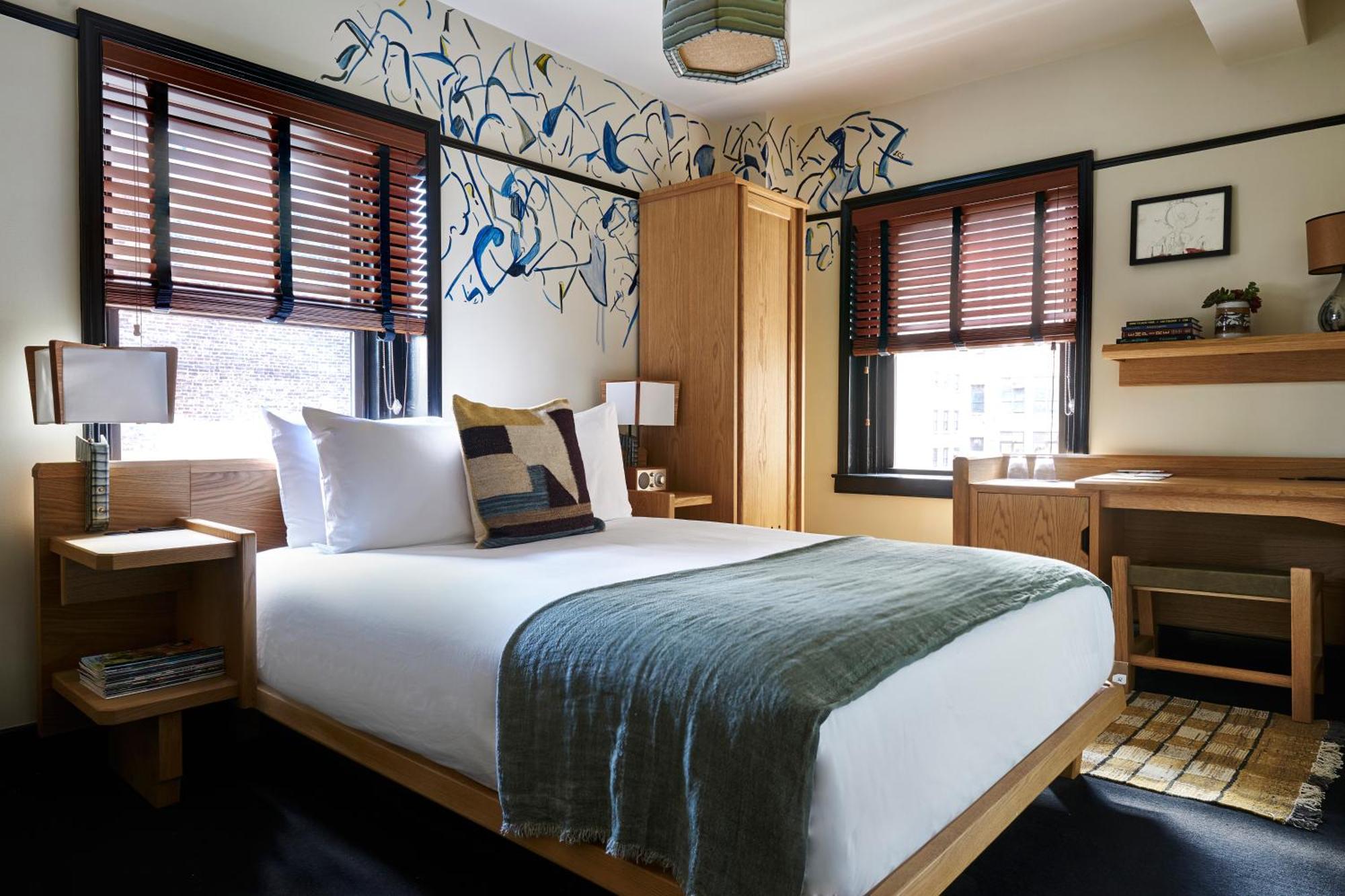Gezellige Kamer met Queensize Bed