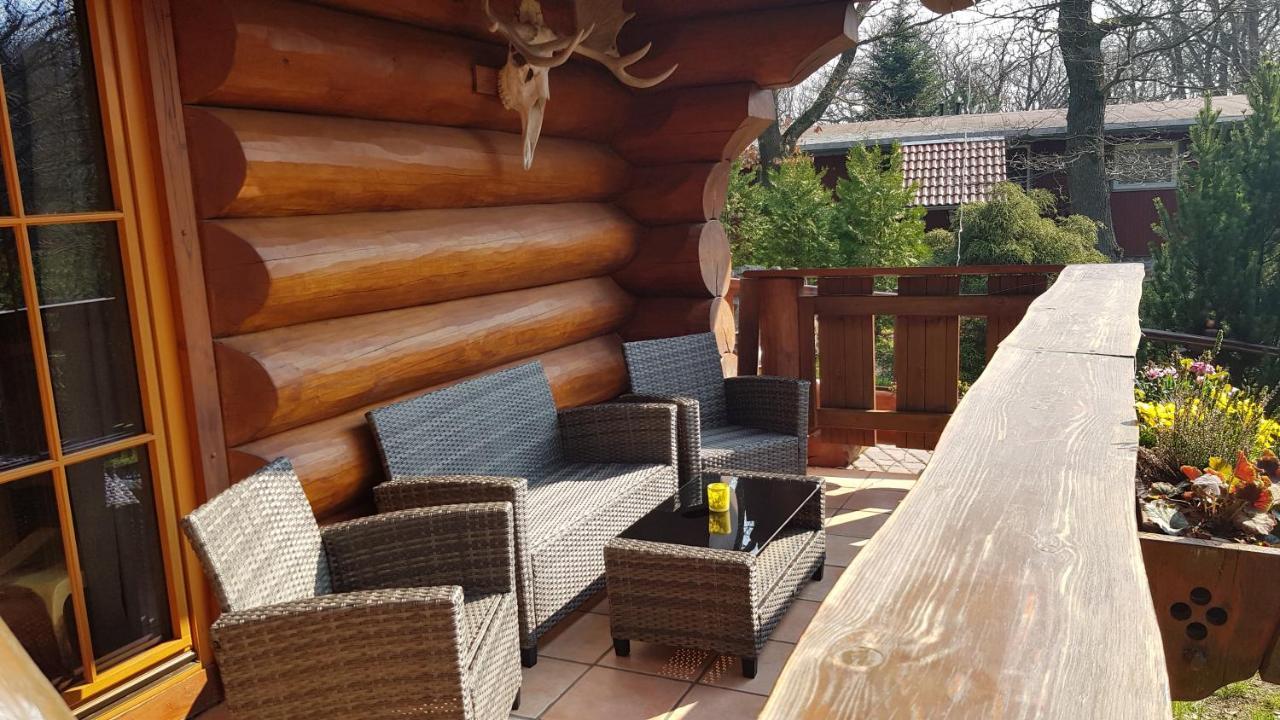 Double Room Terrace Log House
