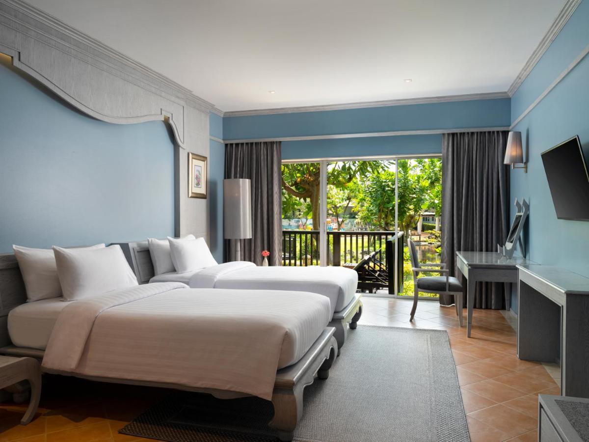 Deluxe Double or Twin Room Garden View