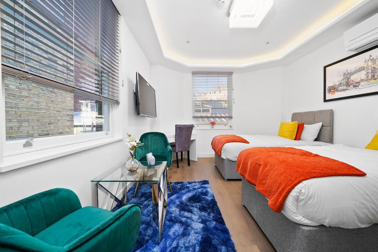 Deluxe Studio Apartment Twin bed