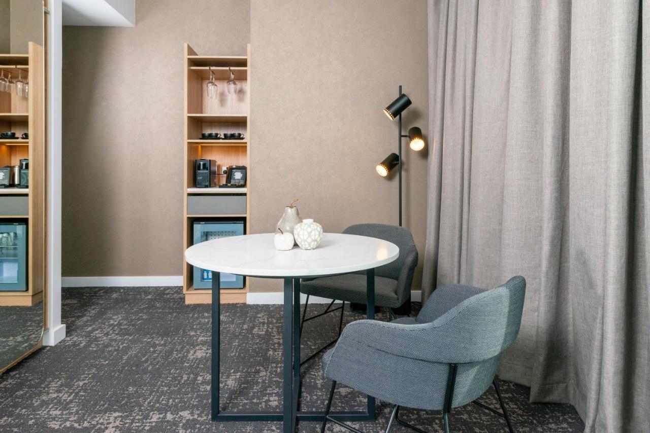Suite Junior Lit King-Size - Vue sur Ville
