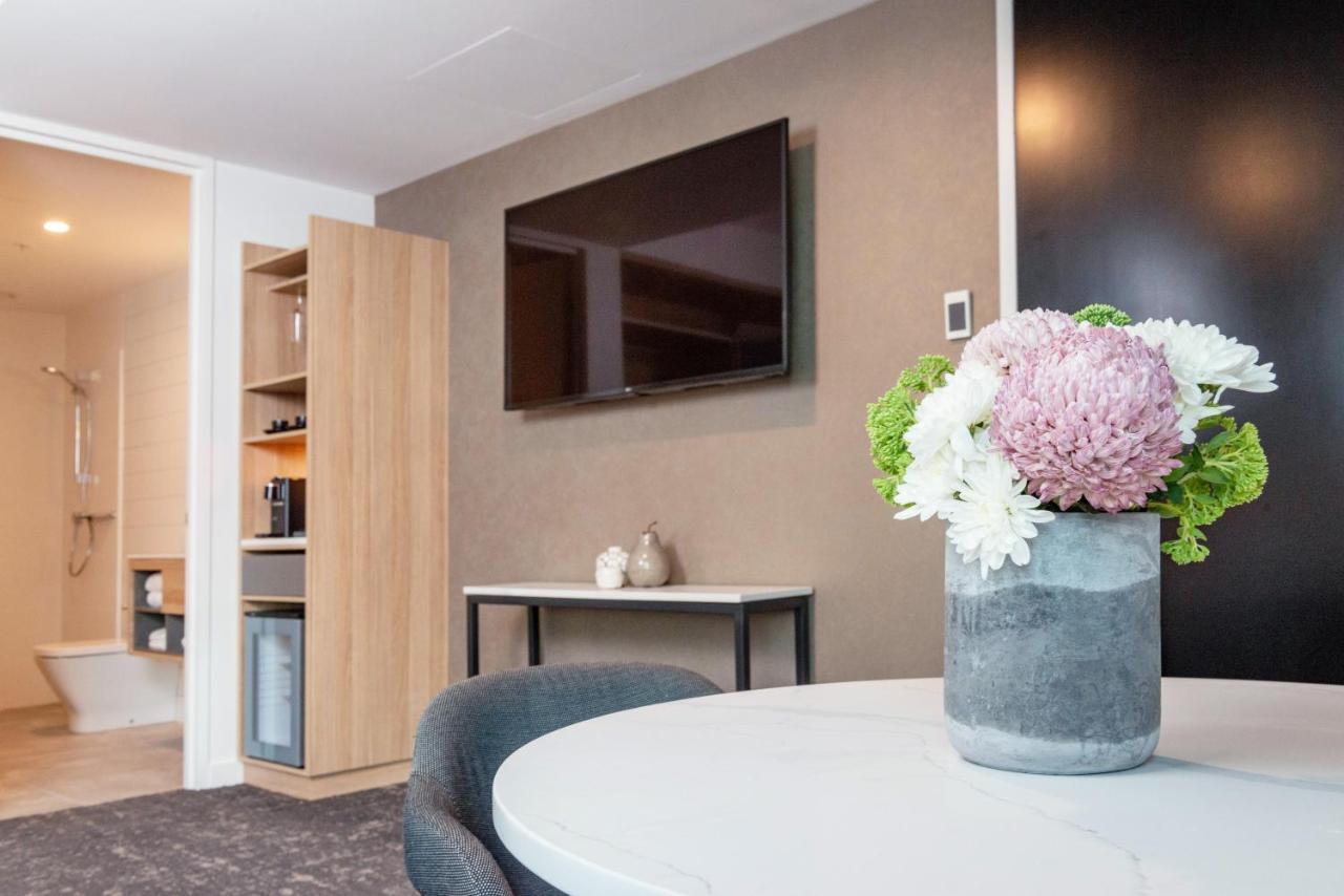 Chambre Double Premium avec 2 Lits Doubles et Vue sur Ville