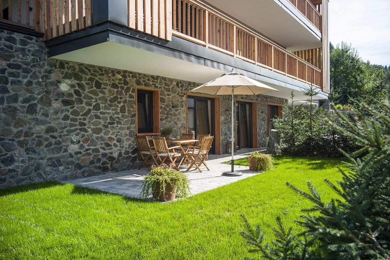 Two-Bedroom Apartment Terrace
