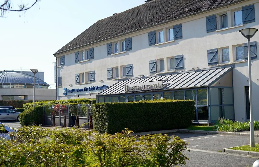 Hotel Best Western The Wish Versailles-1