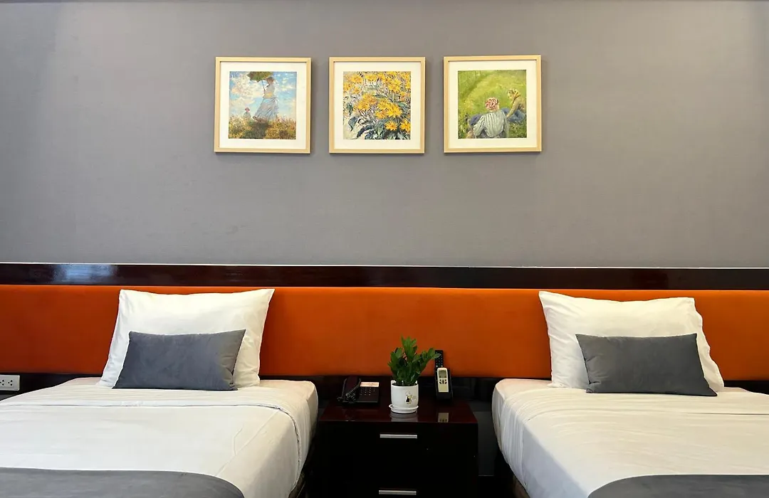 Mango Hotel - Ha Noi Railway Station-1