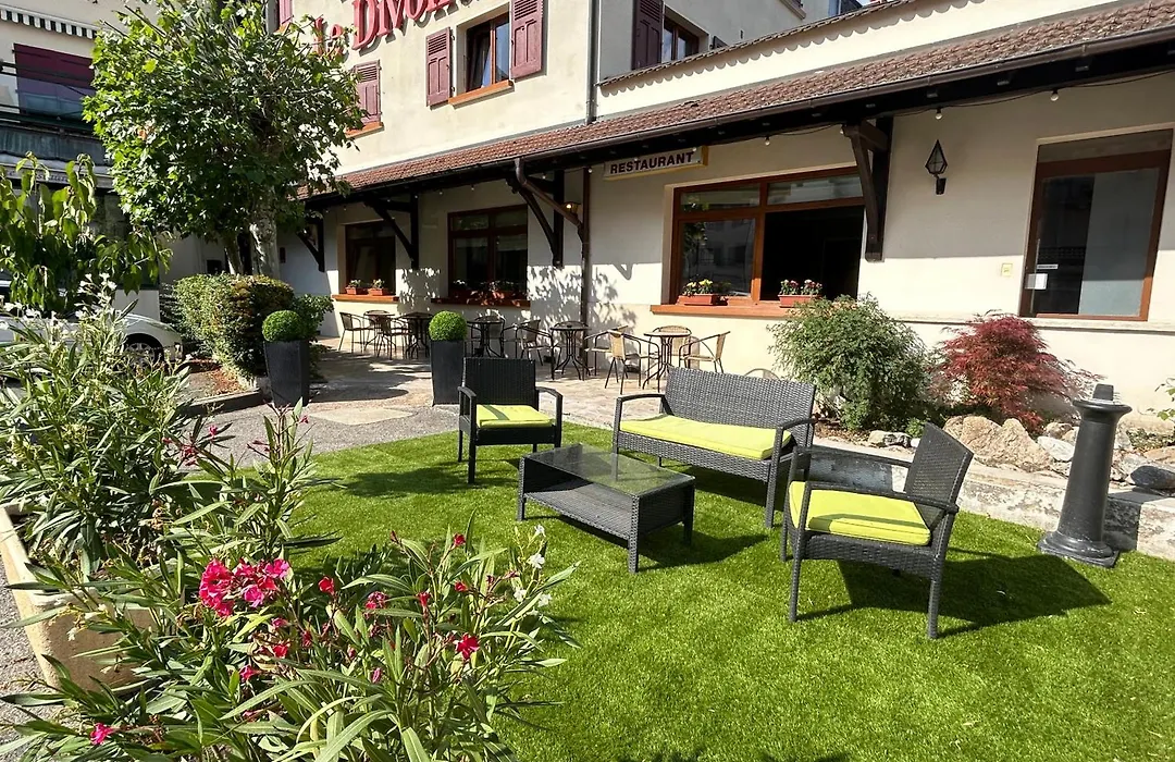 Hotel Le Divona au coeur de Divonne-1