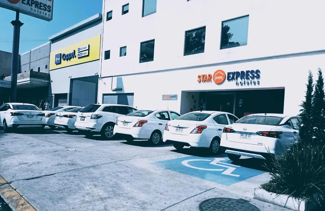 Hotel Star Express Puebla - Central Capu-1