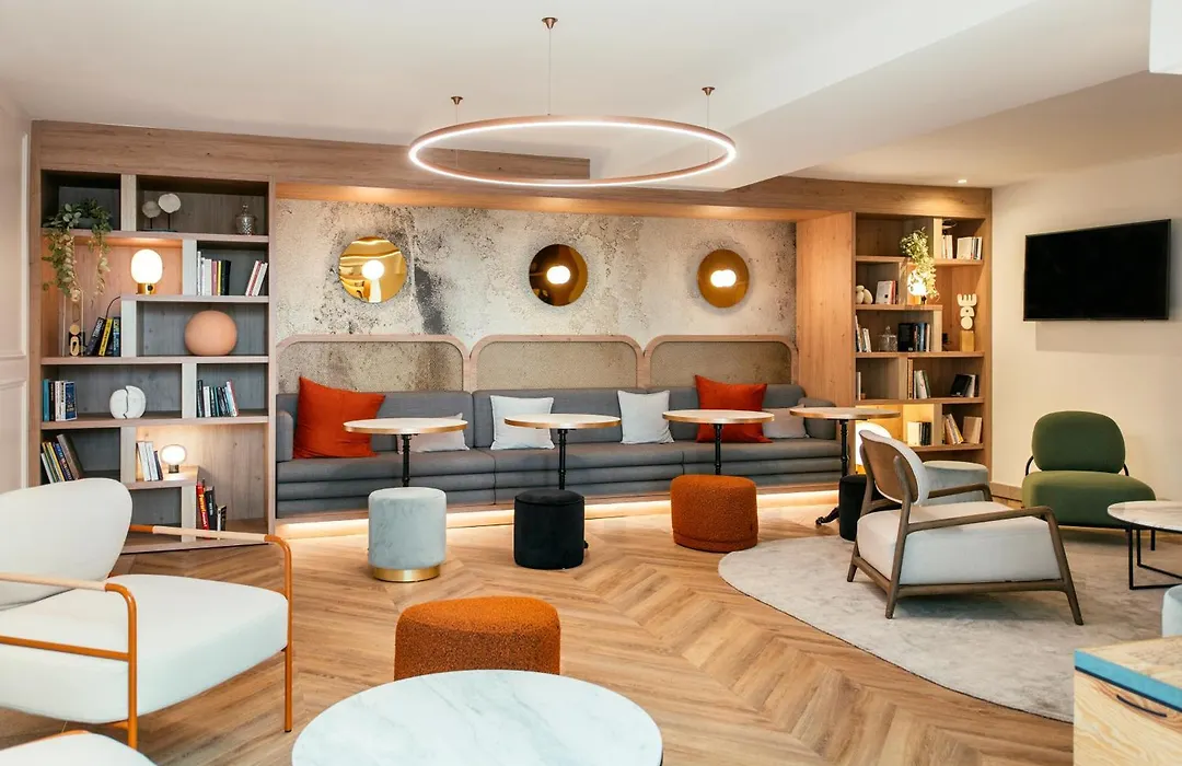 Aparthotel Adagio Paris Opéra-1